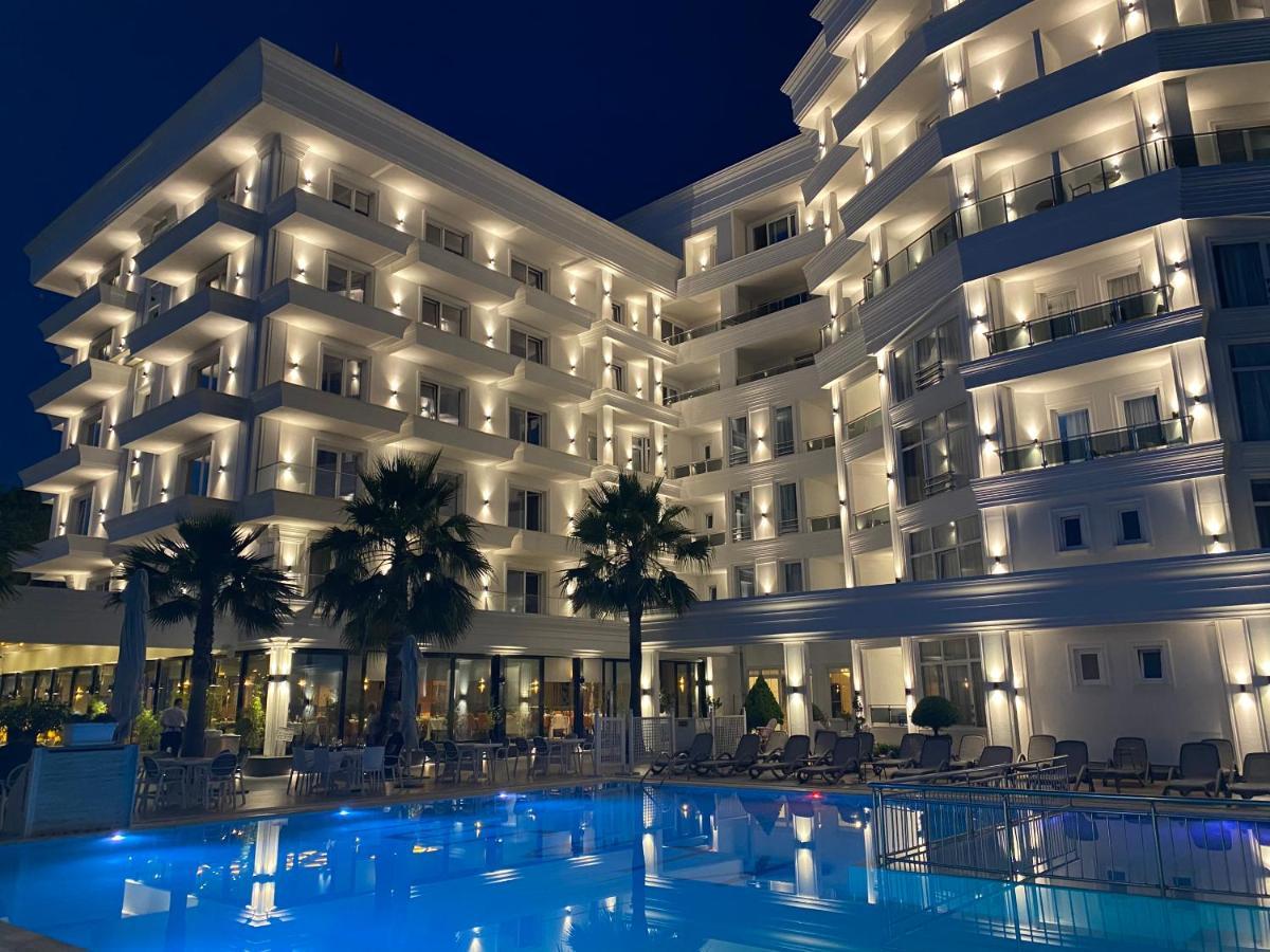 Klajdi Resort Golem  Esterno foto