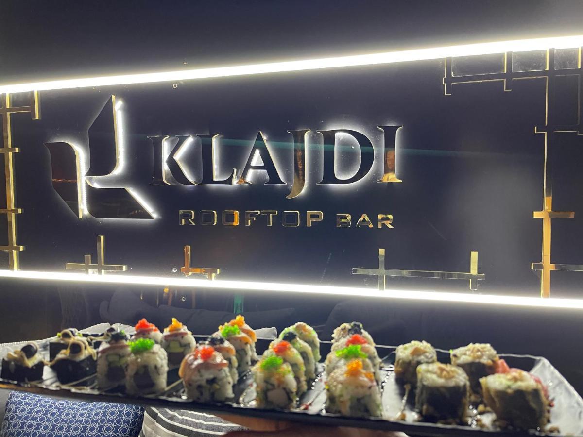 Klajdi Resort Golem  Esterno foto KLAUDI